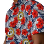 Indiana Pacers Hawaiian Shirt – Hibiscus Fiesta