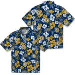 Indiana Pacers Hawaiian Shirt – Hibiscus Flower Design