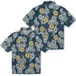 Indiana Pacers Hawaiian Shirt – Hibiscus Flowers