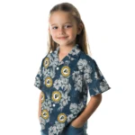 Indiana Pacers Hawaiian Shirt – Hibiscus Flowers