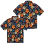 Indiana Pacers Hawaiian Shirt – Hibiscus Foliage