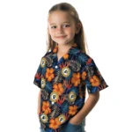 Indiana Pacers Hawaiian Shirt – Hibiscus Foliage