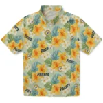 Indiana Pacers Hawaiian Shirt – Hibiscus Mood