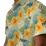 Indiana Pacers Hawaiian Shirt – Hibiscus Mood