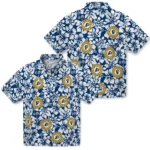 Indiana Pacers Hawaiian Shirt – Hibiscus Motif