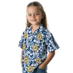 Indiana Pacers Hawaiian Shirt – Hibiscus Motif