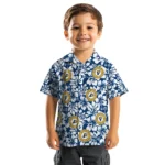 Indiana Pacers Hawaiian Shirt – Hibiscus Motif