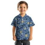 Indiana Pacers Hawaiian Shirt – Hibiscus Oasis