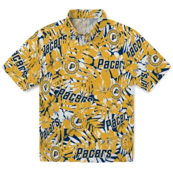 indiana pacers hibiscus overlay hawaiian shirts best selling