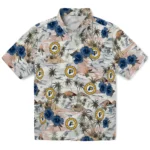 Indiana Pacers Hawaiian Shirt – Hibiscus Seaside
