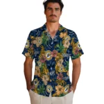 Indiana Pacers Hawaiian Shirt – Hibiscus Tiki Jungle