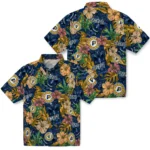 Indiana Pacers Hawaiian Shirt – Hibiscus Tiki Jungle
