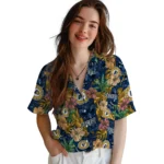 Indiana Pacers Hawaiian Shirt – Hibiscus Tiki Jungle