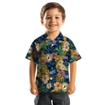 Indiana Pacers Hawaiian Shirt – Hibiscus Tiki Jungle