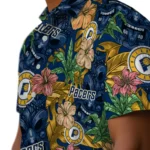 Indiana Pacers Hawaiian Shirt – Hibiscus Tiki Jungle