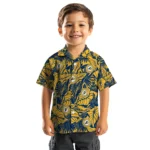 Indiana Pacers Hawaiian Shirt – Monstera Layer