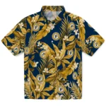 Indiana Pacers Hawaiian Shirt – Palm Leaves