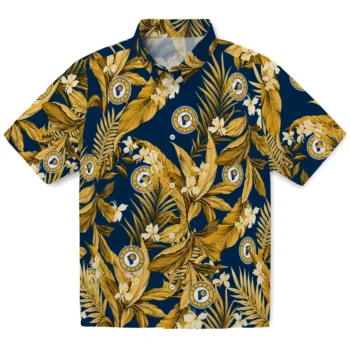 indiana pacers palm leaves blue hawaiian shirts best selling