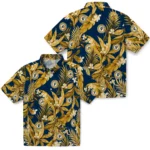 Indiana Pacers Hawaiian Shirt – Palm Leaves