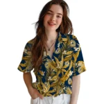 Indiana Pacers Hawaiian Shirt – Palm Leaves