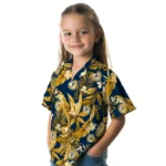 Indiana Pacers Hawaiian Shirt – Palm Leaves