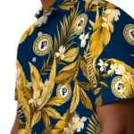 Indiana Pacers Hawaiian Shirt – Palm Leaves