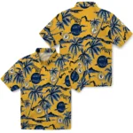 Indiana Pacers Hawaiian Shirt – Palm Sunset