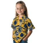 Indiana Pacers Hawaiian Shirt – Palm Sunset