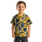 Indiana Pacers Hawaiian Shirt – Palm Sunset