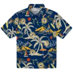 Indiana Pacers Hawaiian Shirt – Palm Tree Island