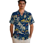 Indiana Pacers Hawaiian Shirt – Palm Tree Island