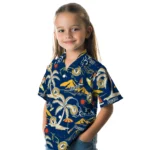 Indiana Pacers Hawaiian Shirt – Palm Tree Island