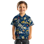 Indiana Pacers Hawaiian Shirt – Palm Tree Island