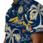 Indiana Pacers Hawaiian Shirt – Palm Tree Island