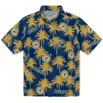 Indiana Pacers Hawaiian Shirt – Palm Tree Motif