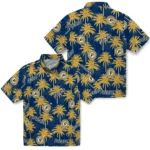 Indiana Pacers Hawaiian Shirt – Palm Tree Motif