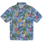 Indiana Pacers Hawaiian Shirt – Pineapple Bouquet