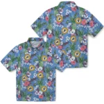 Indiana Pacers Hawaiian Shirt – Pineapple Bouquet