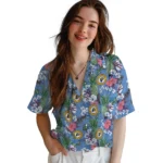 Indiana Pacers Hawaiian Shirt – Pineapple Bouquet