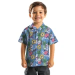 Indiana Pacers Hawaiian Shirt – Pineapple Bouquet