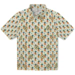 Indiana Pacers Hawaiian Shirt – Pineapple Delight