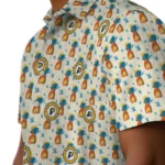 Indiana Pacers Hawaiian Shirt – Pineapple Delight