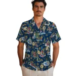 Indiana Pacers Hawaiian Shirt – Simpsons Christmas