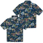 Indiana Pacers Hawaiian Shirt – Simpsons Christmas