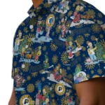 Indiana Pacers Hawaiian Shirt – Simpsons Christmas