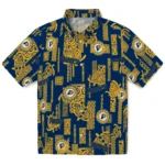 Indiana Pacers Hawaiian Shirt – Turtle Lines