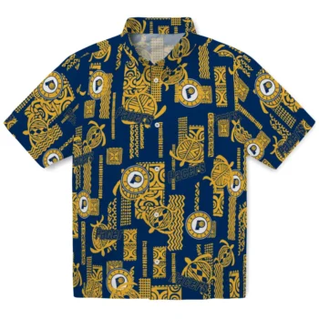indiana pacers turtle lines blue hawaiian shirts best selling