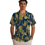 Indiana Pacers Hawaiian Shirt – Turtle Lines