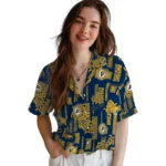 Indiana Pacers Hawaiian Shirt – Turtle Lines