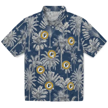 indiana pacers palm shadows blue hawaiian shirts best selling
